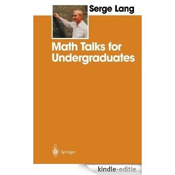 Math Talks for Undergraduates [Kindle-editie]