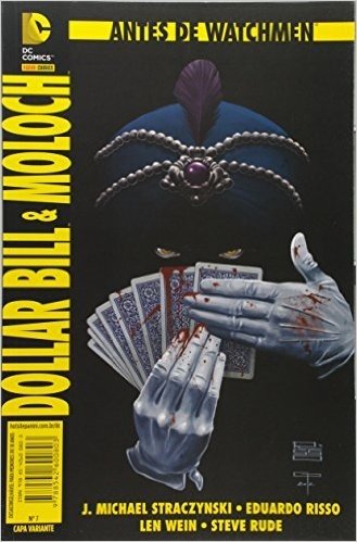 Antes de Watchmen. Dollar Bill & Moloch - Volume 7[Capa Variante]