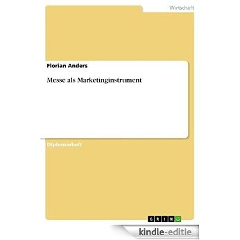 Messe als Marketinginstrument [Kindle-editie]