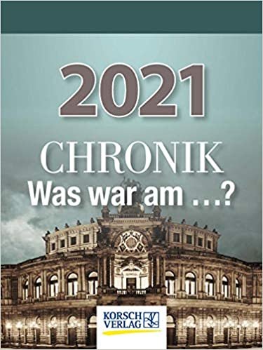 Chronik - Was war am...? 2021: Tages-Abreisskalender I Spannendes Quiz zur geschichtlichen Allgemeinbildung I Aufstellbar I 12 x 16 cm