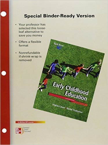 Early Childhood Education: Learning Together