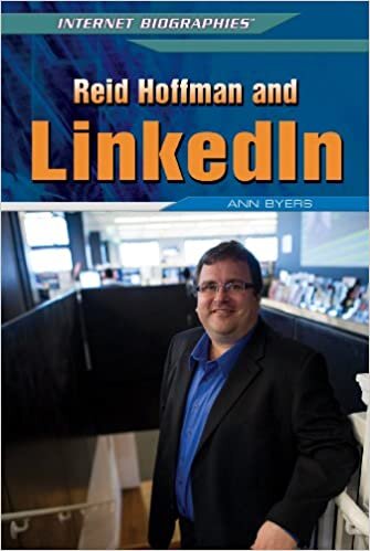 indir Reid Hoffman and LinkedIn (Internet Biographies (Rosen))