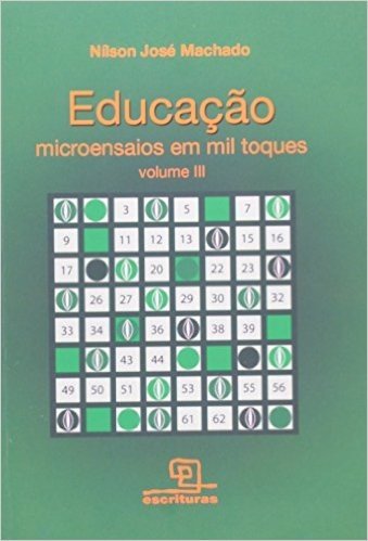 Educação. Microensaios em Mil Toques - Volume III