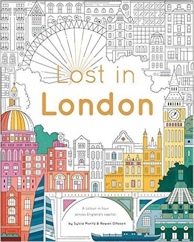 Lost in London: Color Your Way Around the City baixar