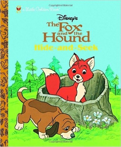 The Fox and the Hound: Hide and Seek