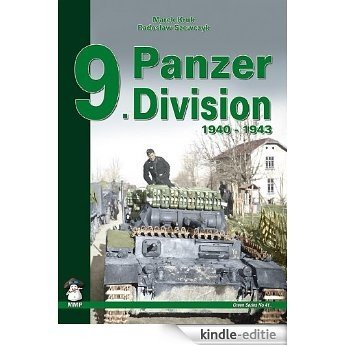 9. Panzer Division 1940-1943 (Green) [Kindle-editie]