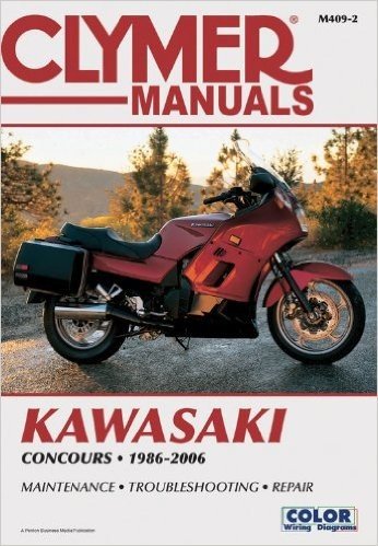 Kawasaki Zg1000 Concours 1986-2006