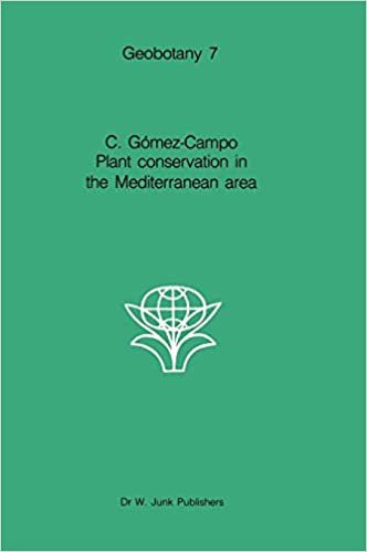 Plant Conservation in the Mediterranean Area (Geobotany (7), Band 7)