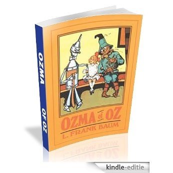Ozma oF Oz [illustrated] (English Edition) [Kindle-editie]