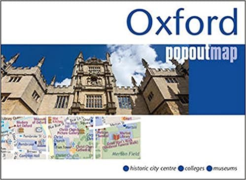 indir Oxford PopOut Haritasi (PopOut Haritalari)