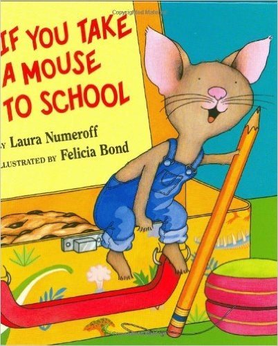If You Take a Mouse to School Mini Book and Tape with Cassette(s)