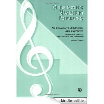 Guidelines for Manuscript Preparation: 0 [Kindle-editie] beoordelingen