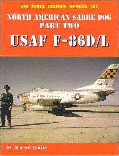 North American Sabre Dog, Part Two: USAF F-86D/L