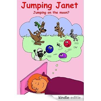 Jumping Janet: Jumping on the moon? (English Edition) [Kindle-editie]