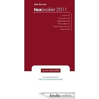 Tax Booklet 2011 (English Edition) [Kindle-editie]