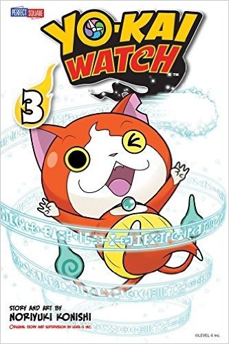 Yo-Kai Watch, Vol. 3