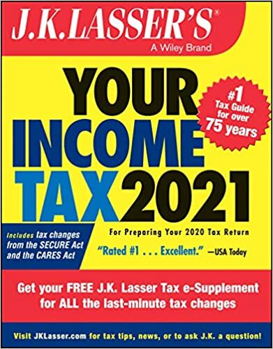 indir J.K. Lasser&#39;s Your Income Tax 2021: For Preparing Your 2020 Tax Return