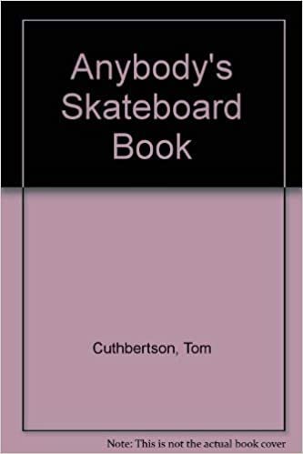 indir Anybody&#39;s Skateboard Book
