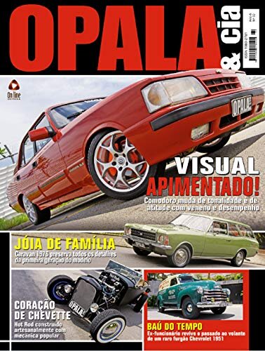 Hot Rod construído artesanalmente com mecânica popular : Opala & Cia Edição 32