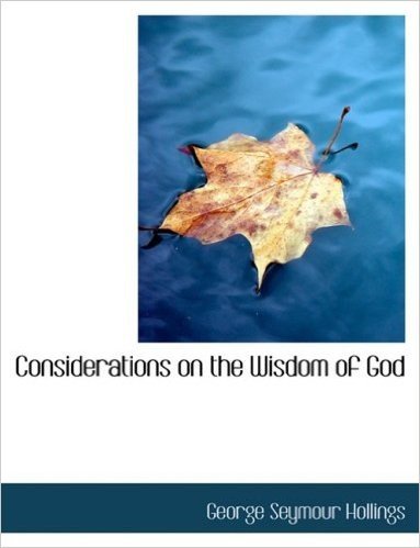 Considerations on the Wisdom of God
