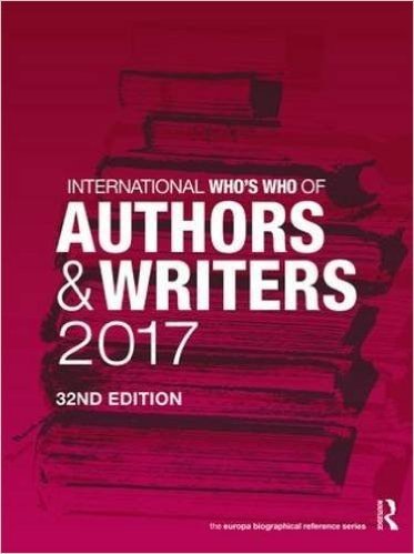 International Who's Who of Authors and Writers 2017