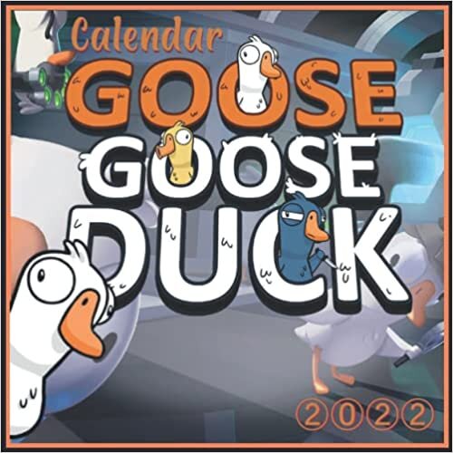 indir 2022 Calendar: Goose Goose Duck - Perfect Mini Calendar 2022 12-month from Jan 2022 to Dec 2022 in mini size 8.5x8.5