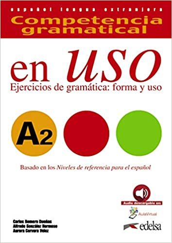 Competencia gramatical en Uso A2: Učebnice+CD (Gramática - Jóvenes y adultos - Competencia gramatical en uso - Nivel A2)