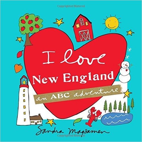 I Love New England: An ABC Adventure baixar