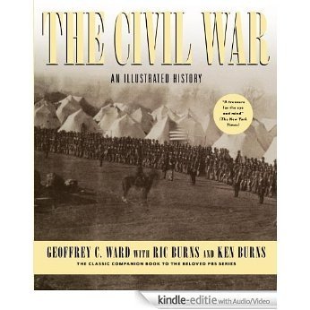 Ken Burns's The Civil War Deluxe eBook [Kindle uitgave met audio/video]