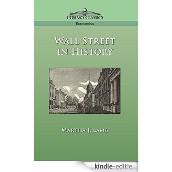 Wall Street in History [Kindle-editie] beoordelingen
