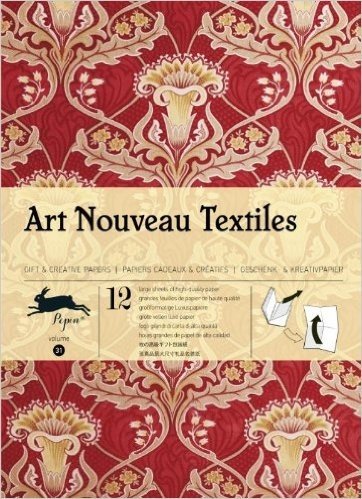Art Nouveau Textiles, Volume 31