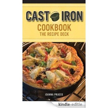 Cast Iron Cookbook: The Recipe Deck [Kindle-editie] beoordelingen