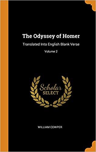 indir The Odyssey of Homer: Translated Into English Blank Verse; Volume 2