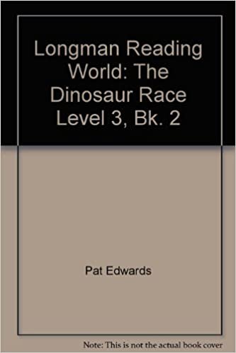 indir Dinosaur Race, the Book 2: the Dinosaur Race (LONGMAN READING WORLD): The Dinosaur Race Level 3, Bk. 2