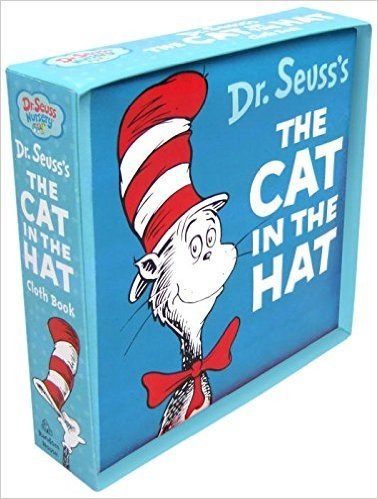 The Cat in the Hat Cloth Book