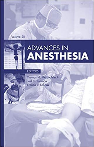 Advances in Anesthesia,2010: Volume 2010