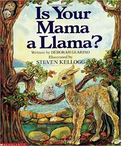 Is Your Mama a Llama (Scholastic Big Books)