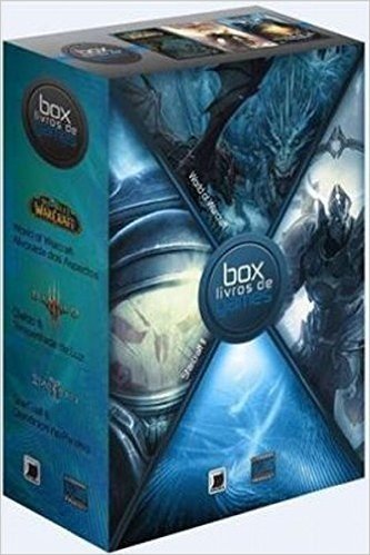 Livros de Games 3 - Box