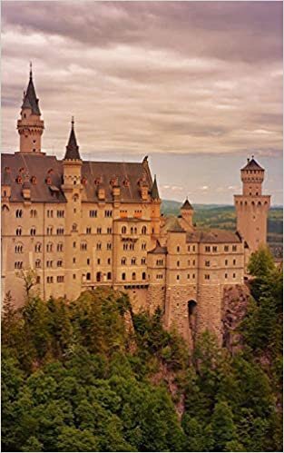 indir Notebook: Bavaria Bavarian Germany German Europe European 5&quot; x 8&quot; 150 Ruled Pages