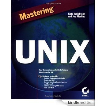 Mastering UNIX [Kindle-editie]