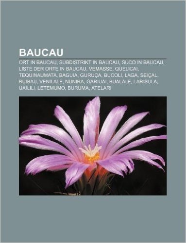 Baucau: Ort in Baucau, Subdistrikt in Baucau, Suco in Baucau, Liste Der Orte in Baucau, Vemasse, Quelicai, Tequinaumata, Bagui