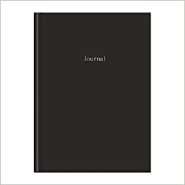 Black Hardcover Journal 6 x 8.5"