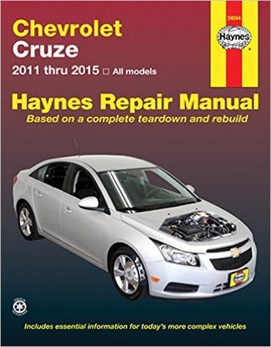 Chevrolet Cruze: 2011 Thru 2015 All Models