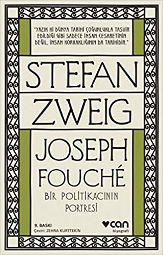 Joseph Fouche - Bir Politikacının Portresi