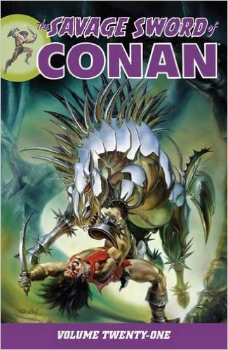 Savage Sword of Conan, Volume 21 baixar