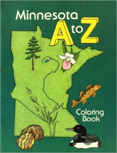 Minnesota A to Z: Coloring Book