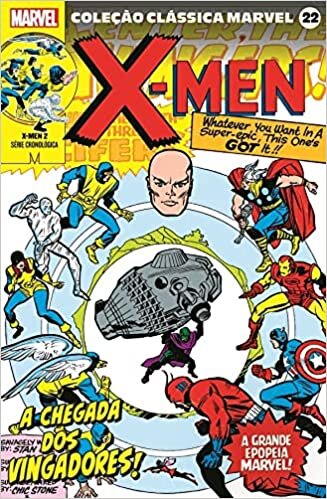 Colecao Classica Marvel Vol.22 - X-Men Vol.02