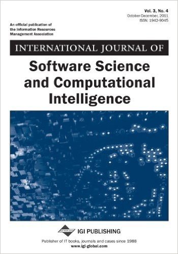 International Journal of Software Science and Computational Intelligence, Vol 3 ISS 4