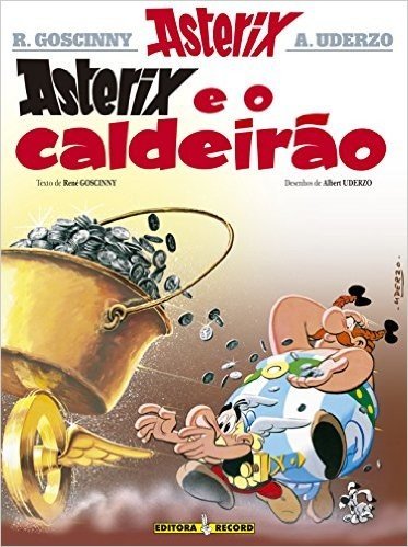 Asterix - Asterix e o Caldeirão - Volume 13