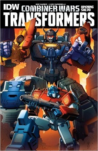 Transformers (2011-) #39: Combiner Wars Opening Salvo (Transformers: Robots In Disguise (2011-))
